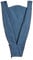 ELKLINE Baby und Babybauch-Trageerweiterung Near by Winterjacke Apres Ski, Undercover und Regenjacke Dancing in the Rain | 8050010, blueheaven, Jacken Erweiterung 34-40