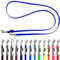 Biothane Hundeleine kleine Hunde/große Hunde verstellbar 2m / 2,40m / 2,80m / 3,50m / 5m SILBERNER Haken 9mm / 13m,m / 16mm (2m X 9mm, Blau)
