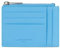Lancaster | Paris PM - Porte-Cartes Cuir de Vachette Lisse Bleu Atoll