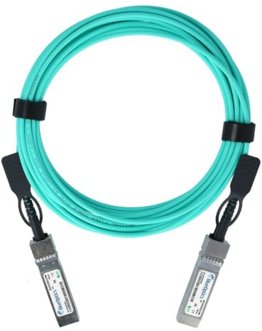 BlueOptics SFP-AOC-10G-20M-PT-BO cavo InfiniBand SFP+ Arancione