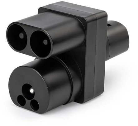 US-zu-CCS-2-Adapter, Supercharger CCS Combo 2, kompatibel mit Tesla Model S 3 XY 250 kW (Color : 1pcs)
