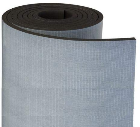 NMC Kautschuk Platte 6-32mm selbstklebend Insul Roll XT Isolierung Dämmung, Brandverhalten B-s3, d0 (19mm - 4m² 1/2 Karton)