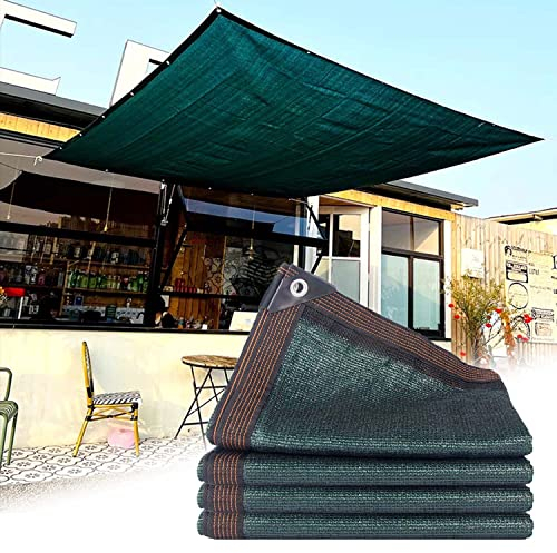 Beschattungsnetz Sonnensegel, Sonnenschutznetz mit UV Schutz, für Terrasse Balkon Garten 90% Schattiernetz, 1x5m 2x4m 4x6m 6x8m 8x12m Atmungsaktiv Markisen (Größe : 8mx12m(26.2ftx39.3ft))
