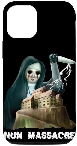 Hülle für iPhone 15 Pro Nonne Massacre Survival Horror Game Maniac