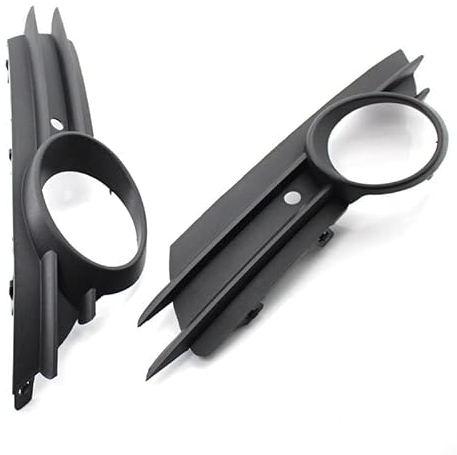 WLLLLa 1 Paar Auto Front Stoßstange Nebel Licht Rahmen Nebel Lampe Kühlergrill Fall Abdeckung Für Opel Corsa D MK3 2006-2011 13229484,B-Right