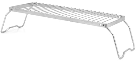 Saiyana Outdoor BBQ Herd Tisch Kochen Camping Outdoor Lagerfeuer Faltbar Picknick Reisen Essen Grills Backpacking Tisch Faltbare Unterstützung für Kochgeschirr