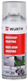 Würth Grundierung Rust Stop Quattro, 400 ml