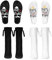 LOOPES Hochzeitsgeschenke 2 Paar Hochzeit Socken Lustige Geschenk für Brautpaar Magnetsocken Funny Socks Magnet Socken Hand in Hand Verlobungssocken Geschenk für Hochzeitsjubiläum Geburtstag