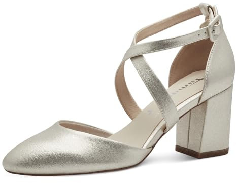 Tamaris Femme Damen 1-24415-44 Escarpins, Champagne, 37 EU