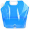 Sac d'eau Pliable avec Couvercle, Bidon Eau Camping 5L, Bidon d'eau Poche d'eau Portable, Eau Potable Conteneur Réutilisable, Reservoir Eau pour Randonnée Pique-Nique Voyage Barbecue (5L)
