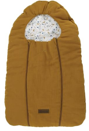 DOMIVA - Kuschelnest, 80 cm, Karamell im Wasserfaden