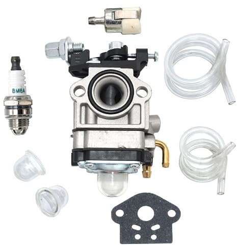 DBXGBST Mower Parts Carburetor For Makita RBC2510 RBC2500 PTR2500 EM2500U ER2600L EM2600L EM2600U 168669-7 525-60860-00 Replacement Parts