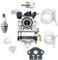 DBXGBST Mower Parts Carburetor For Makita RBC2510 RBC2500 PTR2500 EM2500U ER2600L EM2600L EM2600U 168669-7 525-60860-00 Replacement Parts
