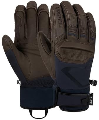 Reusch Pro RC extra warme, wasserdichte, Winddichte und atmungsaktive Unisex Winterhandschuhe Fingerhandschuhe Schneehandschuhe Skihandschuhe für Damen und Herren