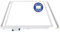 LECOM LED Panel 62x62 Deckenleuchte Flach CRI 90 UGR 19 Bürodeckenleuchten Büroleuchte kein Flimmern 4000K Neutralweiß Bürolampe (3600lm, mit Aufbaurahmen) (3600lm, mit Aufbaurahmen)
