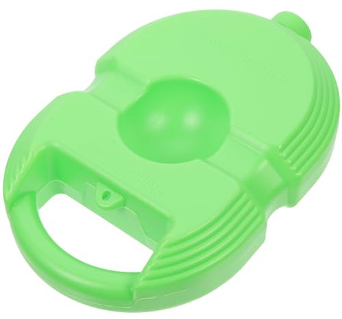 HONMEET Tennistrainer Trainingsausrüstung Für Tennis Trainingsgerät Für Tennis Tennis-rebounder Für Erwachsene Tennis-selbstübungsset Übungsgeräte Light Green Technische Kunststoffe