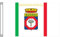 Stormflag Bandiera puglia 3x5ft/90x150cm granducale 90g di poliestere 2 occhielli,Occhiello in Angolo, in metallo e Doppio ago