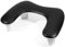 Deciniee Nail Arm Rest Manicure Hand, U-shaped Arm Rest for Nails Nail Art Tools - Hand Rest for Nails for Nail Table Desk - Nail Hand Rest Nail Tech Supplies for Nail Technician Salon - Black