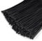 DUNSOO 500 Pack Black Cable Ties, 300mm x 4.8mm Premium Nylon Zip Ties, Heavy Duty Tie Wraps for Wire Management, Home, Garden, Office and DIY