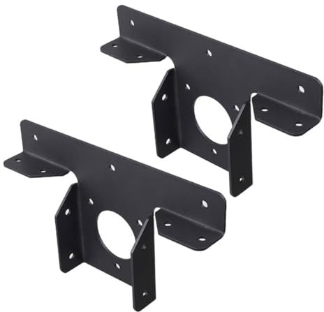 ANDRESLAD Ersatz-Überdachungshalterung für Terrassen-Pergola Edelstahl-Stützhalterung für Vordertür und Eckstütze