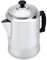 AKLOSIPY Cafetière en Aluminium 3L, Théière, Cafetière en Aluminium, Percolateur, Bouilloire à thé, Cuisinière avec Couvercle
