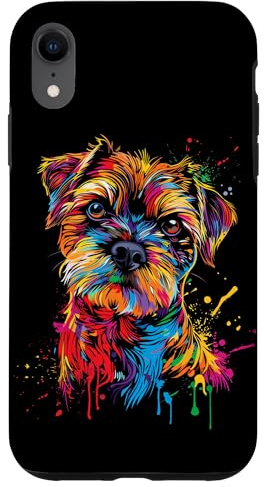 Border Terrier Dog Case for iPhone XR