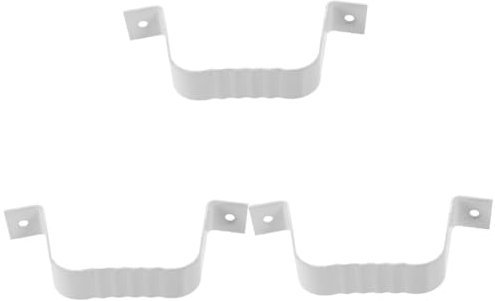 Mikikit 3stücke Aluminiumlegierung Regenrinne Abflussadapter Mit Stabiler Halterung Für Effektive Entwässerung Und Langlebig