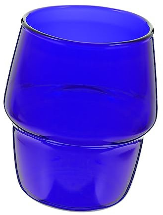 ABOOFAN Vidrio De Borosilicato Taza De Agua Vaso Fernet Simple Fácil De Limpiar