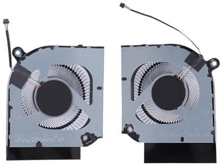 CPU GPU Lüfter Ersatz Kühler für Acer Predator Helios Neo 16 2023 PHN16-71 PHN18-71 PHN16-71-5606 N22Q22 DC12V DFSCL12E16486M FQ1H DFSCK22D05883M FQ1J (CPU +GPU Lüfter)