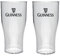 Celebration Spirits Guinness Official Plastic Pint Glasses, Reusable Beer Glasses, Various Sets (2, 558ml)