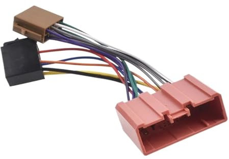 Stereo-Kabelbaum Auto ISO Radio Stecker Adapter Verdrahtung Kabel, for Mazda, for 2 3 5 6 CX-7 MX-5 RX-8