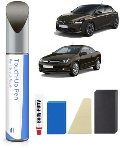 Z190/190 Phantom Grey Metallic Ausbesserungsfarbe Kit für Opel Exakte Übereinstimmung – Ausbesserung von Kratzern und Abplatzungen