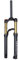 WIQUYBML Forcella Ammortizzata ad Aria per Mountain Bike, 24 Pollici, Forcella Ammortizzata MTB, Escursione 110 mm, Forcella per Studenti in Lega di magnesio, Blocco Manuale/remoto