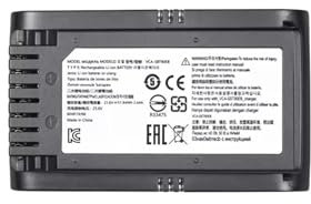 VCA-SBTA60 Vacuum Cleaner Battery,Compatible For Samsung,Jet 60 Turbo,Jet 75E Complete,VS15A6031R4 VS15A6031R5 VS20B75ADR5(3500mAh)