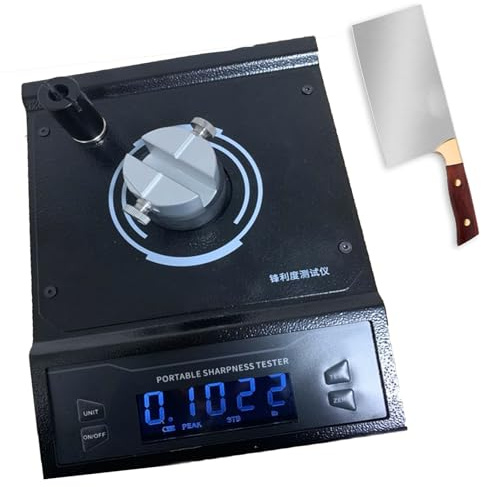 Blade Sharpness Tester - Portable Sharp Edge Detection Tool for Kitchen Knives - Essential Equipment for Accurate Blade Assessment