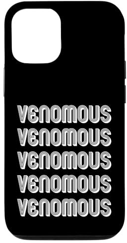 Venomous Case for iPhone 12/12 Pro
