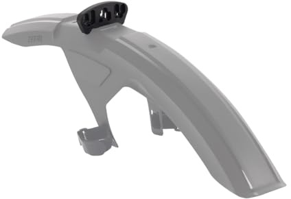 ZEFAL FZ01 Adaptateur à Visser pour Garde Boue Avant FM40 Montage Cyclisme, Noir