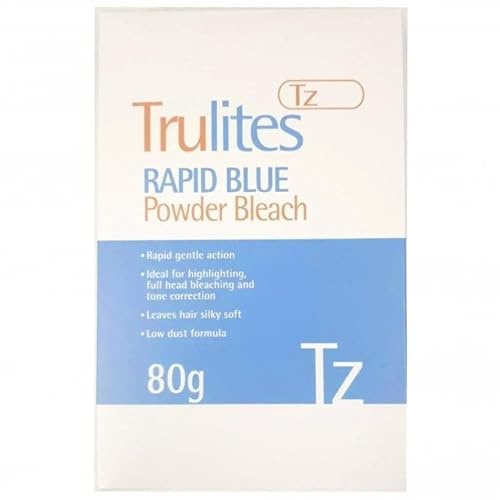 Trulites Rapid Blue Powder Bleach Sachets (2 x 40g