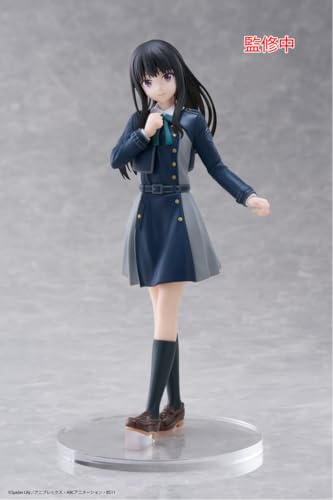 PNA247 Lycoris Recoil Coreful Figure - Takina Inoue (School Uniform Ver.)