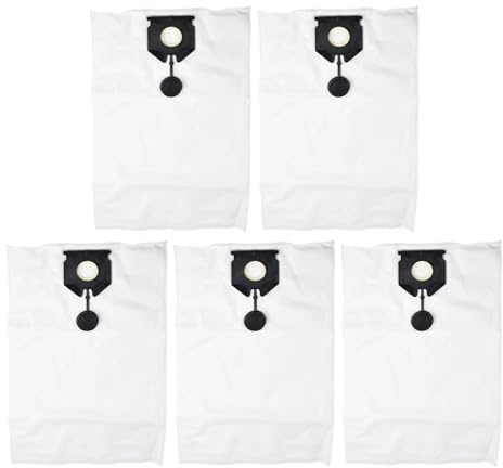 Sacs À Poussière For Aspirateur, 5 Pièces, Compatibles Avec Karcher, Aspirateur 2.889 – 154.0 NT 30/1 Tact Te L NT 30/1 Tact Te M NT30/1tact L Sacs À Poussière