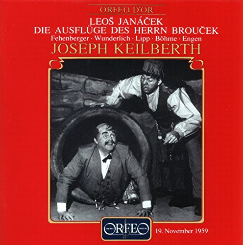 Excursions of Mr Broucek