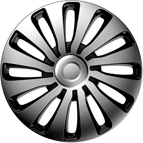 j-tec J13516 Sepang Radkappen, Silver/Black, 13 Zoll