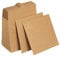 Zeato - Buste vuote in carta kraft per CD e DVD, confezione da 30 pezzi, 12,5 x 12,5 cm