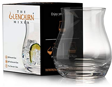 Glencairn Gin & Whisky Mixer-Glas Im Geschenkkarton