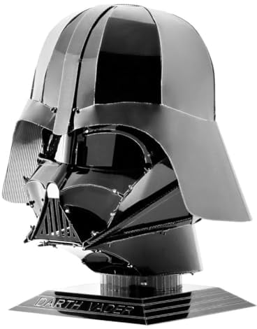 Metal Earth MMS314 Darth Vadar Helm Star Wars Metallmodell, Mehrfarbig