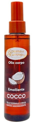 Spuma Di Sciampagna Nährendes Körperöl Arganöl - 150 ml