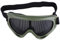 Gafas de Malla Airsoft Táctico Lentes de Acero Gafas de Sol Media Cara a Prueba de Viento Gafas de Paintball Gafas de Seguridad de Tiro para al Aire Libre Ciclismo Correr Acampar(Color de ejército)