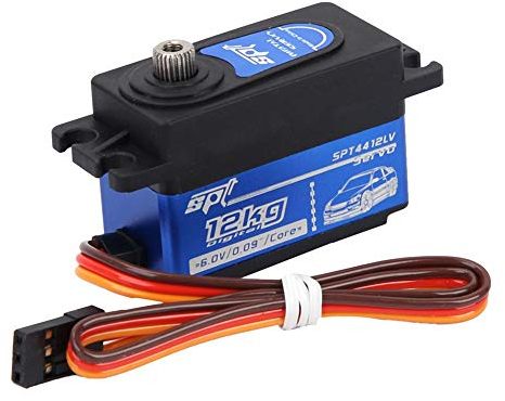 12KG Servo Numérique Metal Gear Couple pour 1:10 RC Drift Voiture