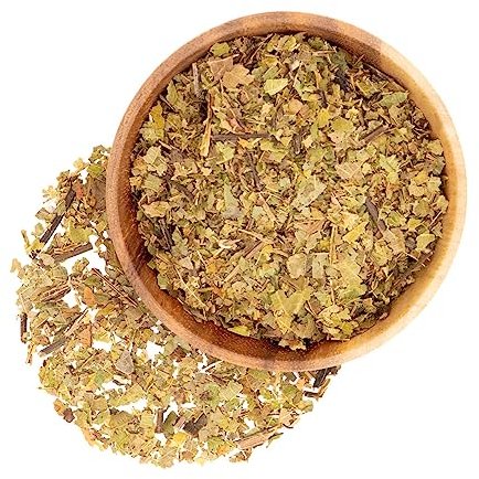 Walnussblätter (Juglans regia) in BIO-Qualität von Herbis Natura, Blätter, geschnitten, 1000 g