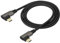 AAOTOKK Right Angle USB C 3.1 Extension Cable Gen 2 10Gbps - 90 Degree Type C 3.1 USB Male to Male - Supports Charging, Data, Audio, Video - Compatible with Samsung S10/S9/S8, MacBook (1M/3Ft)